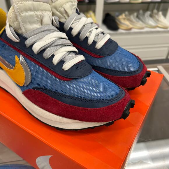 Nike LD Waffle sacai Varsity Blue size 10 Pre-Owned - Picture 4 of 9